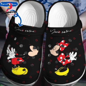 Customized Disney Style Personalized Mickey MinnieClogs-Shoes-Slippers 3D Clog Shoes