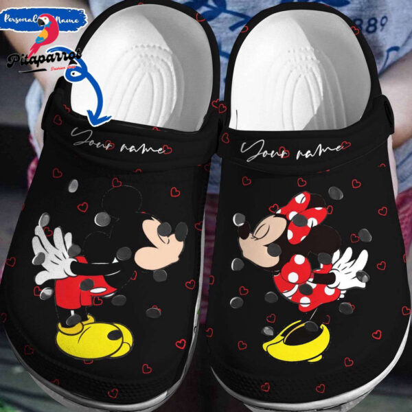 Customized Disney Style Personalized Mickey MinnieClogs-Shoes-Slippers 3D Clog Shoes