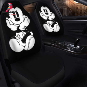 Disney Mickey Mouse Car Seat Cover - Cute & Stylish Design for Kids