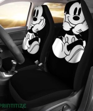 Disney Mickey Mouse Car Seat Cover – Cute & Stylish Design for Kids