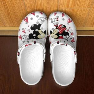 Cute Mickey Minnie Mouse Rubber Clogs Clogs Clogband Shoes