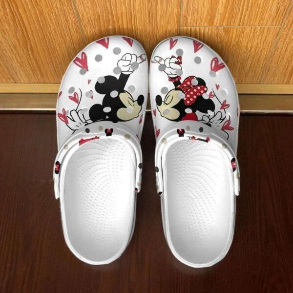 Cute Mickey Minnie Mouse Rubber Clogs Clogs Clogband Shoes