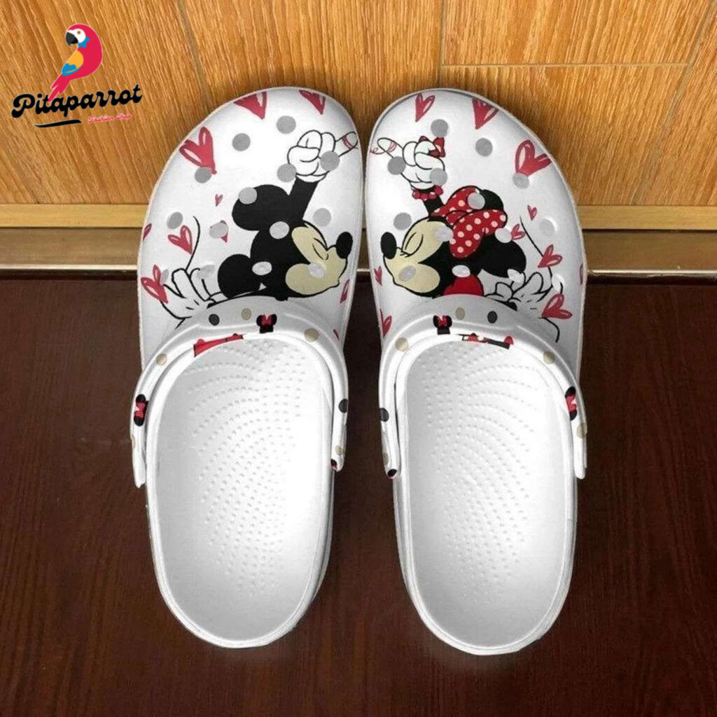 Cute Mickey Minnie Mouse Rubber Clogs Clogs Clogband Shoes Cute Mickey Minnie Mouse Rubber Clogs Clogs Clogband Shoes