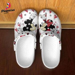 Cute Mickey Minnie Mouse Rubber Clogs Clogs Clogband Shoes