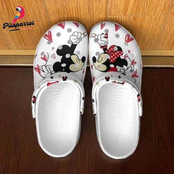 Cute Mickey Minnie Mouse Rubber Clogs Clogs Clogband Shoes