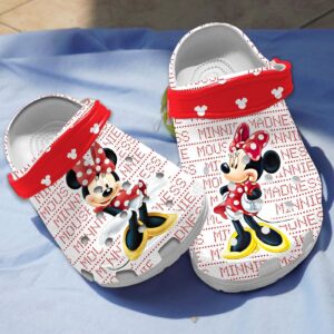 Cute Pretty Minnie Mouse Clogs For Kids And Adults