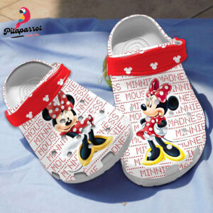 Cute Pretty Minnie Mouse Clogs For Kids And Adults