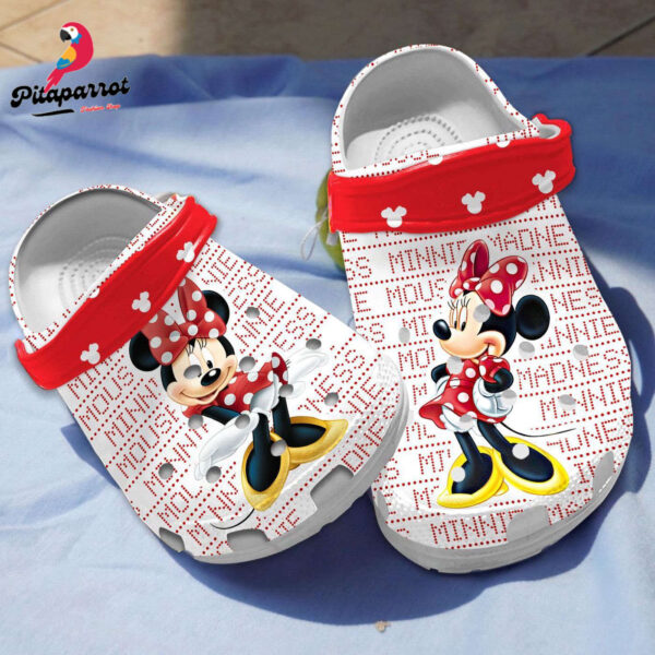 Cute Pretty Minnie Mouse Clogs For Kids And Adults
