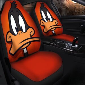 Daffy Duck Animal Car Seat Cover – Car Decor Gift – Car Decor Gift