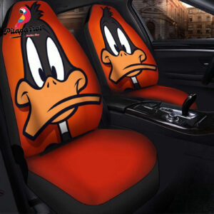 Daffy Duck Animal Car Seat Cover - Car Decor Gift - Car Decor Gift