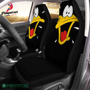 Daffy Duck Car Seat Cover - Car Decor Gift - Car Decor Gift