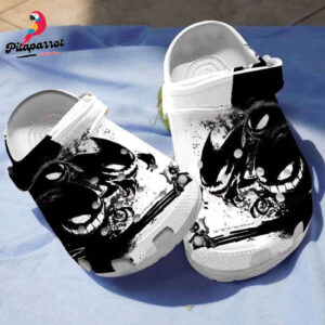 Dark Poke Horror Pokemon Crocs Clogs Crocband Shoes