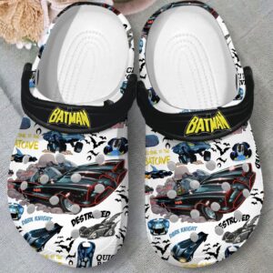 New DC Comics Batman Clogs for Kids & Adults – Officially Licensed Footwear
