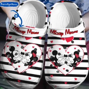 Design the Perfect Disney Shoe Personalized Mickey MinnieClogs-Shoes 3D Clog Shoes