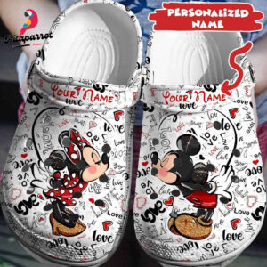 Design Your Disney Magic Personalized Mickey MinnieClogs-Shoes 3D Clog Shoes