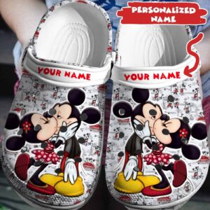 Design Your Disney Style Personalized Mickey MinnieClogs-Shoes 3D Clog Shoes