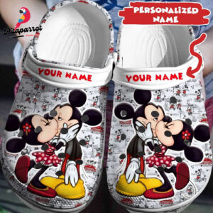 Design Your Disney Style Personalized Mickey MinnieClogs-Shoes 3D Clog Shoes