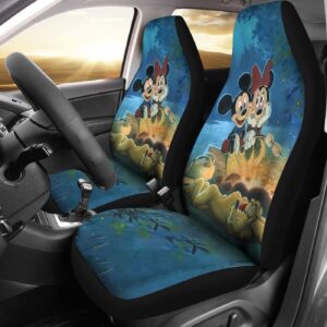 Disney Camping Mickey Family Car Seat Cover – Fun & Functional Design!