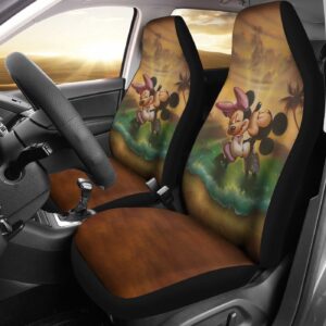 Disney Mickey and Minnie Car Seat Cover – Cute Cartoon Characters for Kids