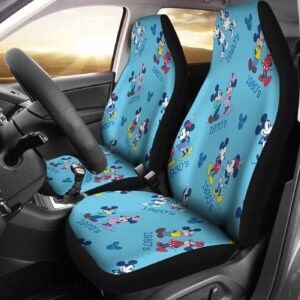Official Disney Mickey Mouse Car Seat Cover – Cute Cartoon Design for Kids