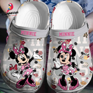Disney Chic: Show Your Love for Minnie Mouse with 3D Clog Shoes