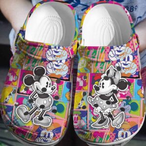 Disney Fashion Adventure Mickey MinnieClogs-Shoes 3D Clog Shoes Step into the Magic