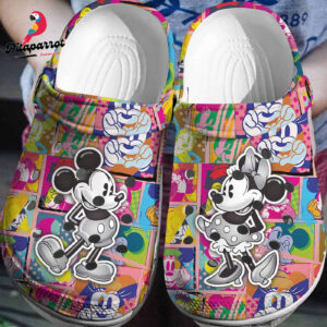 Disney Fashion Adventure Mickey MinnieClogs-Shoes 3D Clog Shoes Step into the Magic