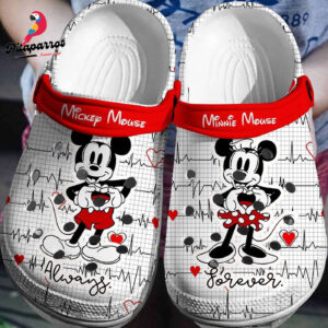Disney Inspired Mickey MinnieClogs-Shoes-Slippers 3D Clog Shoes Walk with Iconic Characters