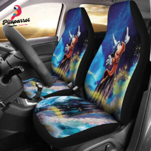 Disney King Mickey Mouse Car Seat Cover - Stylish Protection for Your Car Seats