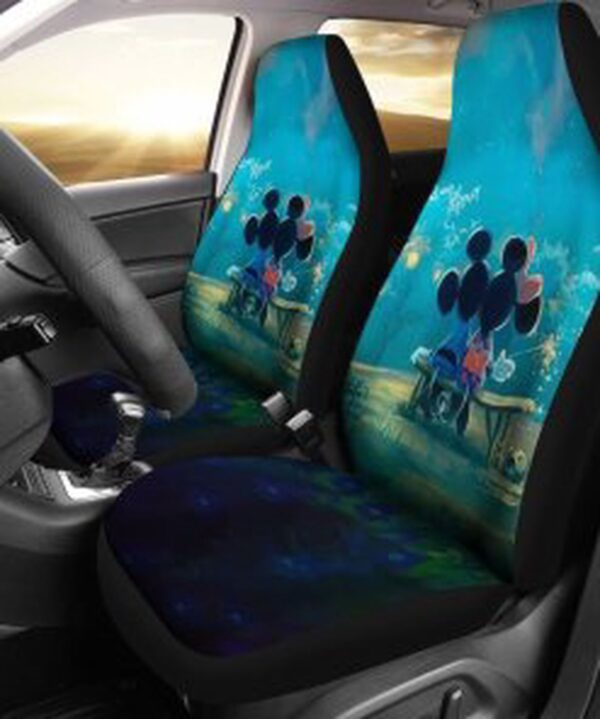 Disney Mickey and Minnie Mouse Car Seat Cover – Fun & Stylish Protection!