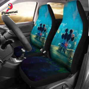 Disney Mickey and Minnie Mouse Car Seat Cover - Fun & Stylish Protection!