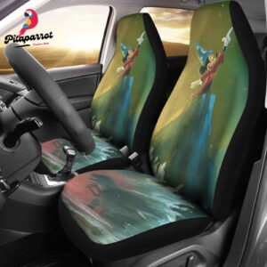 Disney Mickey Cartoon Car Seat Cover - Fun & Stylish Protection for Your Car Seats