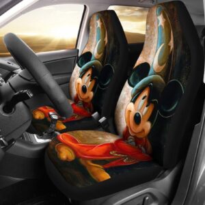 Disney Mickey Eyes Attack Car Seat Cover – Fun and Stylish Protection for Your Car Seats