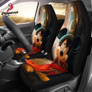Disney Mickey Eyes Attack Car Seat Cover - Fun and Stylish Protection for Your Car Seats