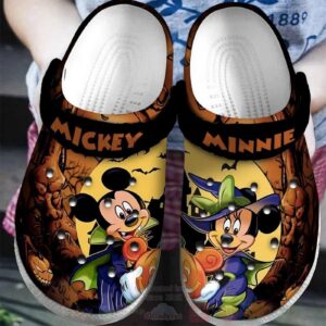 Disney Mickey Minnie Halloween Clogs Clogs Clogband Shoes