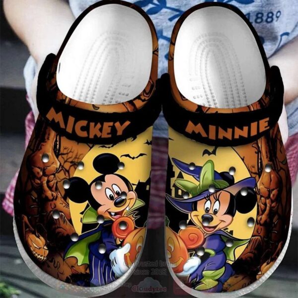 Disney Mickey Minnie Halloween Clogs Clogs Clogband Shoes