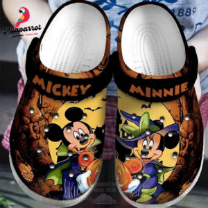 Disney Mickey Minnie Halloween Clogs Clogs Clogband Shoes