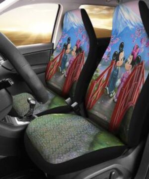 Disney Mickey Mouse Couple Car Seat Cover – Cute & Stylish Protection