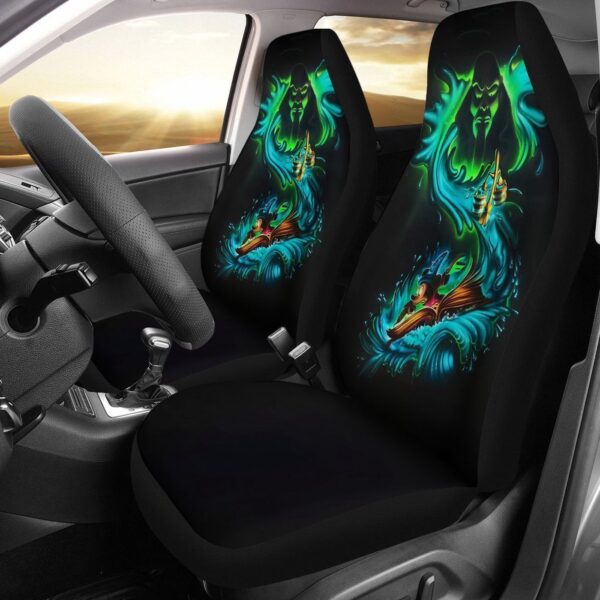 Disney Mickey Mouse Flying Car Seat Cover – Fun & Stylish Protection!