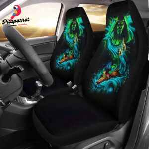Disney Mickey Mouse Flying Car Seat Cover - Fun & Stylish Protection!
