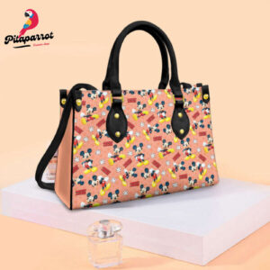 Disney Mickey Mouse Lover Lady Handbag 475 - Fashionable Gift for Women