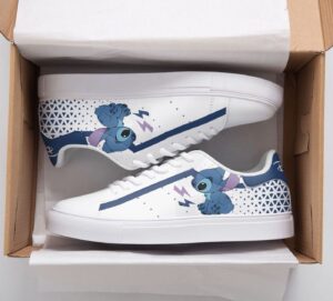 Disney Stitch Custom 05 Stan Smith Shoes Leather Low Top Skate Sneaker ST0538
