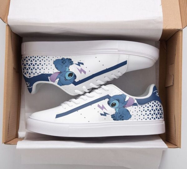 Disney Stitch Custom 05 Stan Smith Shoes Leather Low Top Skate Sneaker ST0538