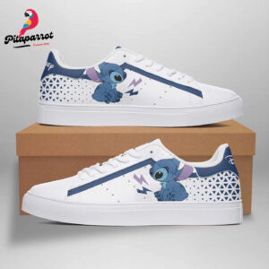 Disney Stitch Custom 05 Stan Smith Shoes Leather Low Top Skate Sneaker ST0538