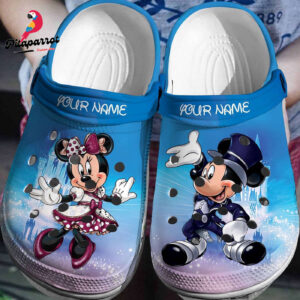 Disney StylePersonalized Mickey MinnieClogs-Shoes-Slippers 3D Clog Shoes