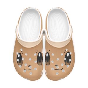 Eevee Pokemon Custom” Clogs for Men Women Men Women Kids