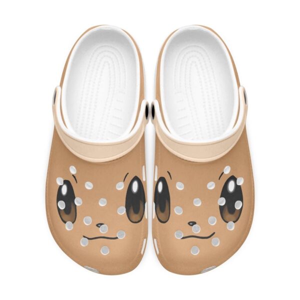 Eevee Pokemon Custom” Clogs for Men Women Men Women Kids