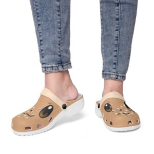 Eevee Pokemon Custom Clogs Shoes