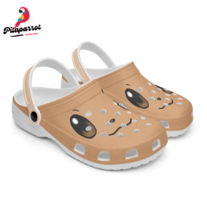 Eevee Pokemon Custom Clogs Shoes