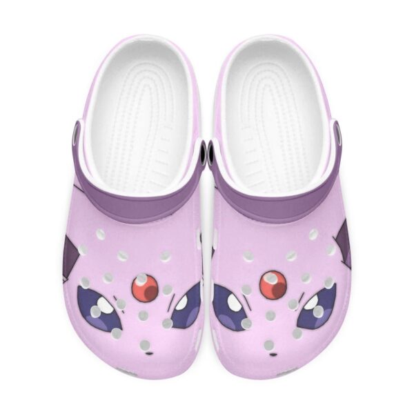 Espeon Pokemon Custom” Clogs for Men Women Men Women Kids